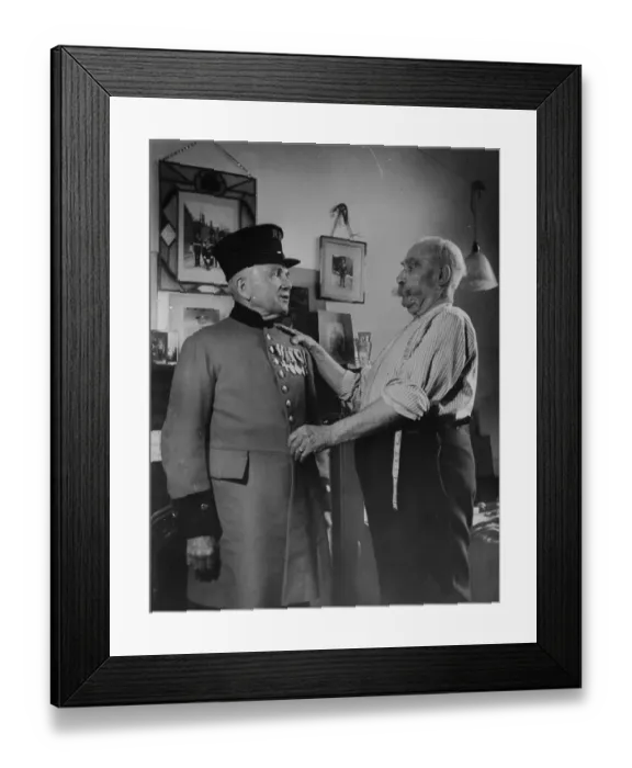 Framed Print : New Recruit Framed Print : New Recruit