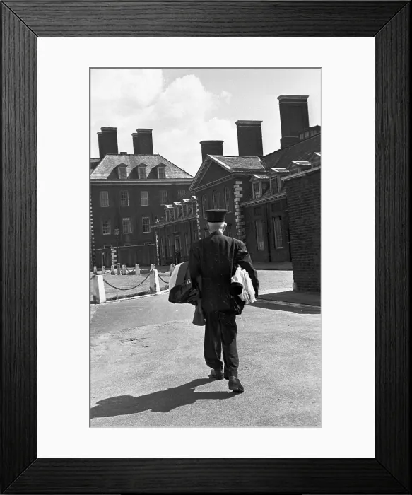 Framed Print : Pensioner Recruit Framed Print : Pensioner Recruit