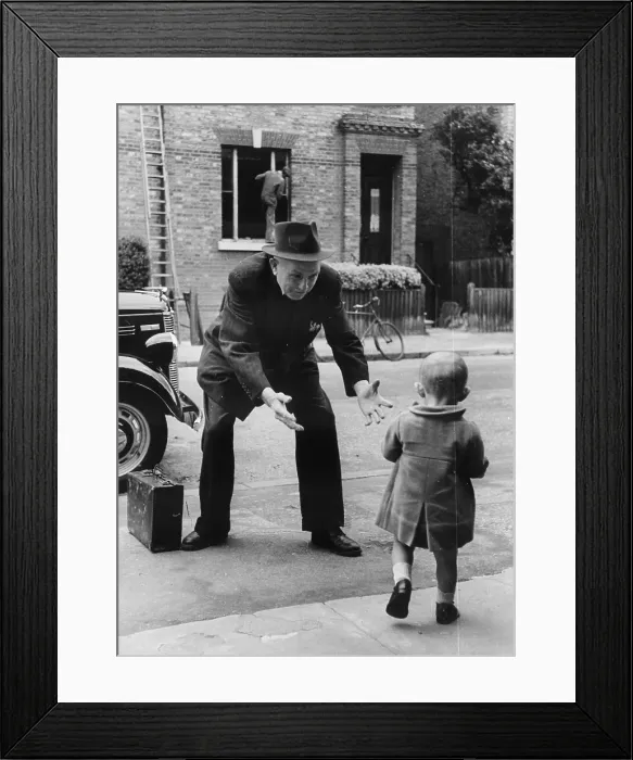 Framed Print : Goodbye Grandson Framed Print : Goodbye Grandson