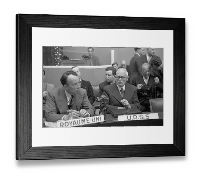 Framed Print : UNO Conference Framed Print : UNO Conference