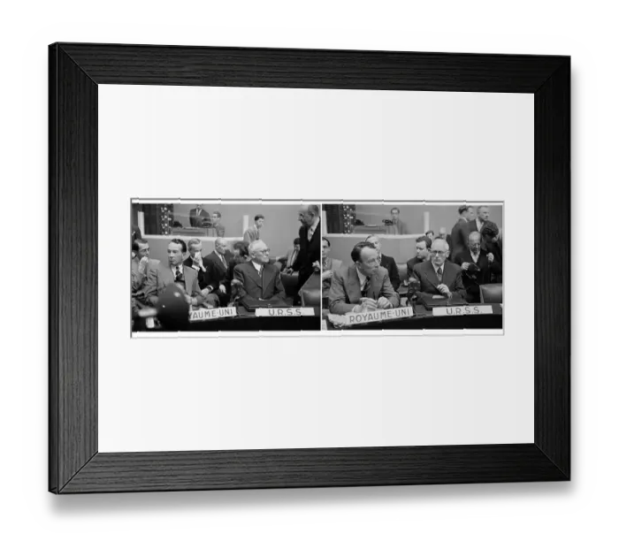 Framed Print : UNO Delegates Framed Print : UNO Delegates