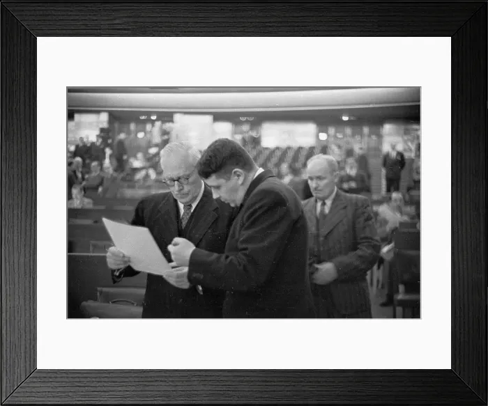 Framed Print : Russian Delegate Framed Print : Russian Delegate