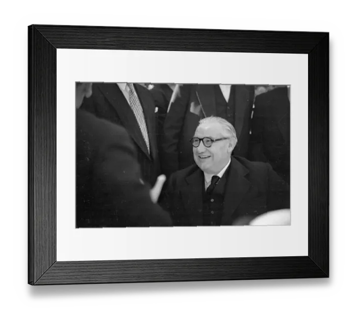 Framed Print : Ernest Bevin Framed Print : Ernest Bevin