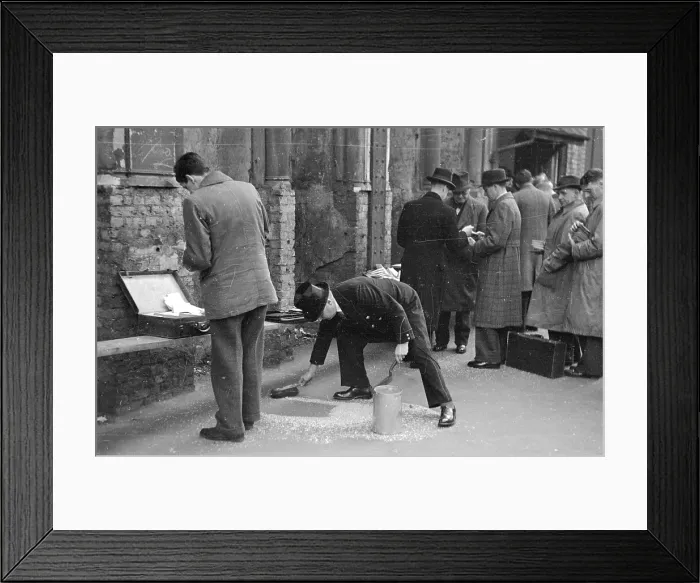 Framed Print : Spilt Corn Framed Print : Spilt Corn