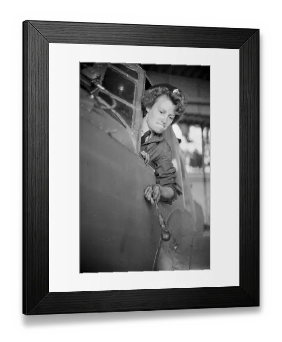 Framed Print : Blockade Mechanic Framed Print : Blockade Mechanic