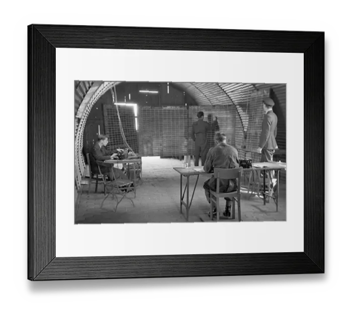 Framed Print : Berlin Blockade Framed Print : Berlin Blockade