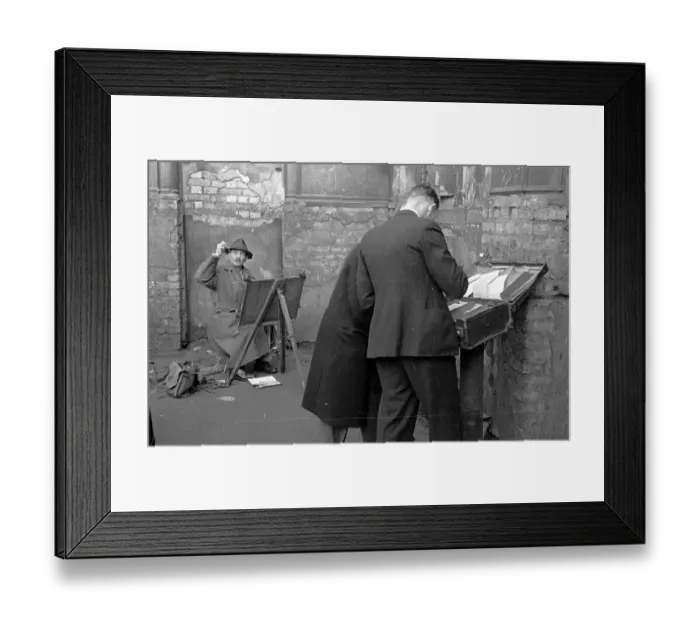 Framed Print : Artist's Measure Framed Print : Artist's Measure