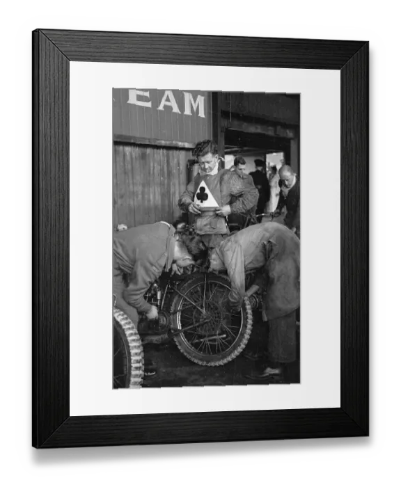 Framed Print : Speedway Champion Framed Print : Speedway Champion
