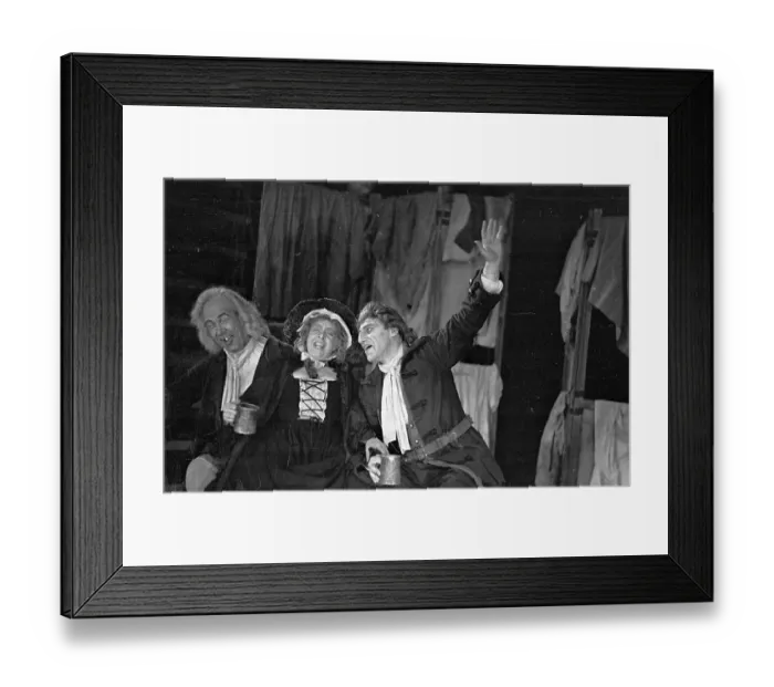 Framed Print : Opera Trio Framed Print : Opera Trio