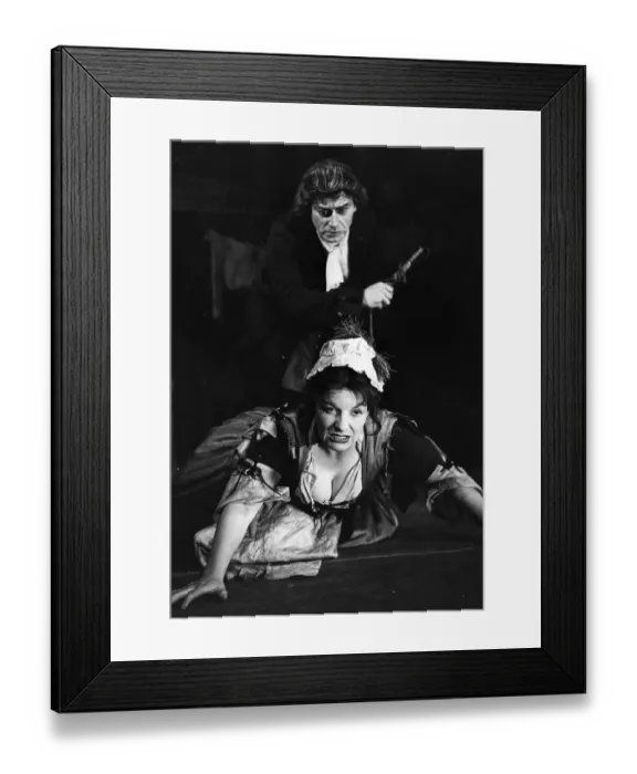 Framed Print : Beggar's Opera