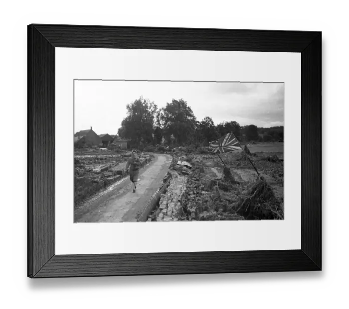 Framed Print : Hope And Glory Framed Print : Hope And Glory