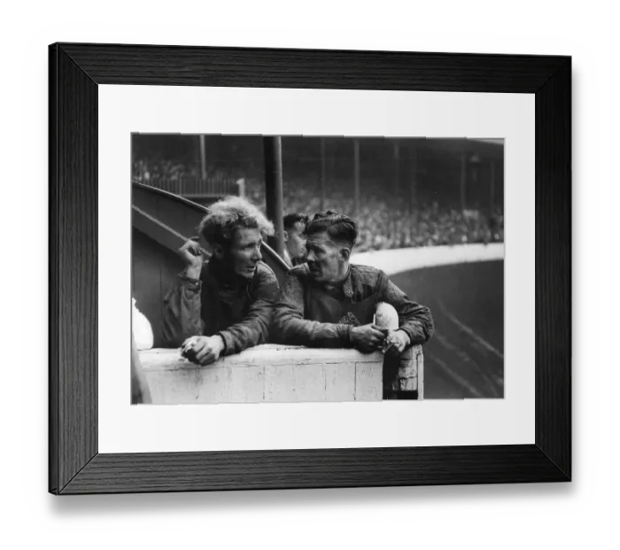 Framed Print : Belle Vue Captain Framed Print : Belle Vue Captain