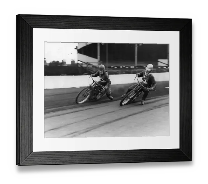 Framed Print : Jack Parker
