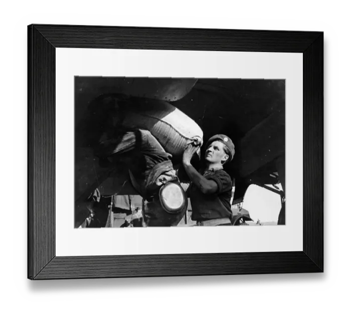 Framed Print : Loading Supplies