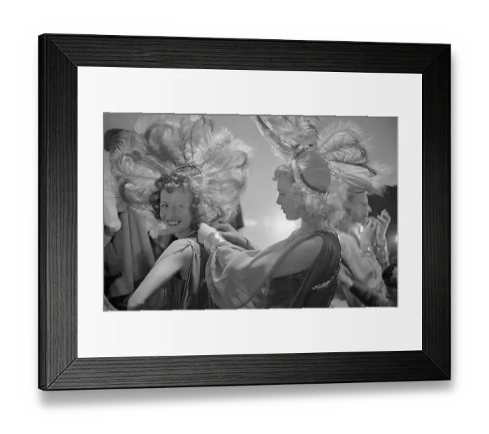 Framed Print : Feather Headdress Framed Print : Feather Headdress