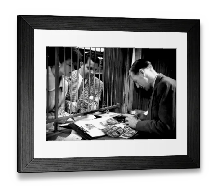 Framed Print : Changing Money Framed Print : Changing Money