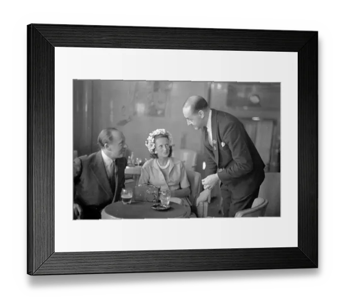 Framed Print : Greeting A Guest Framed Print : Greeting A Guest