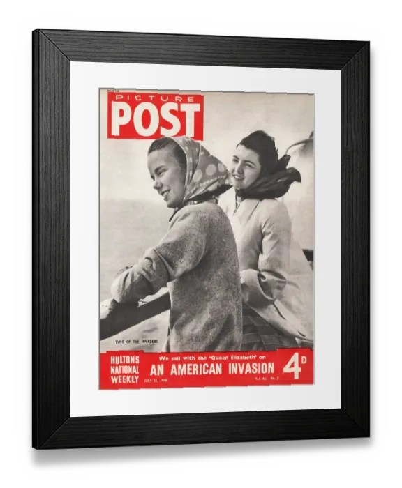 Framed Print : Windswept Deck
