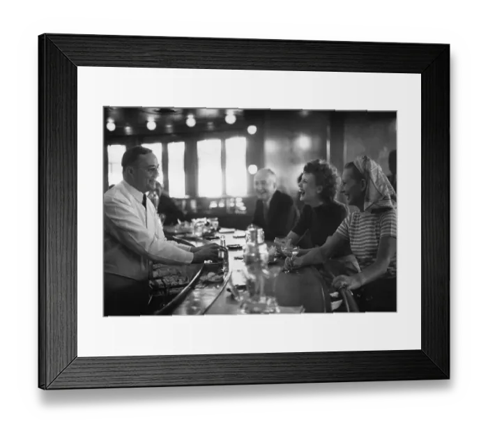 Framed Print : Ship's Bar Framed Print : Ship's Bar
