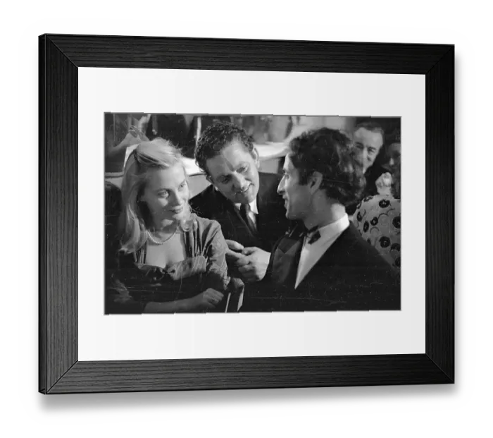 Framed Print : Mai Zetterling Framed Print : Mai Zetterling