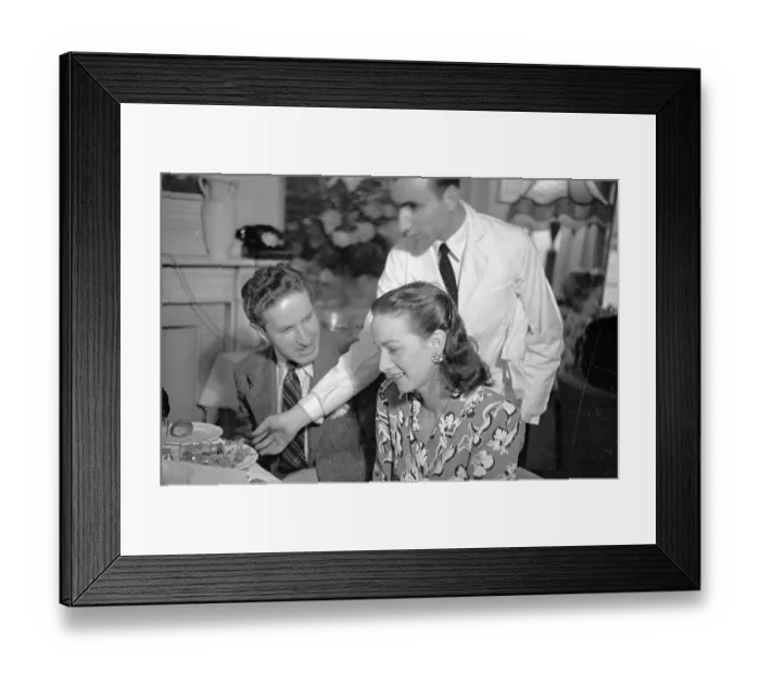 Framed Print : Club Guests Framed Print : Club Guests