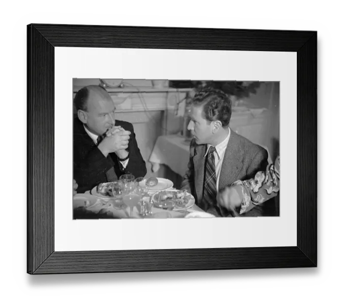 Framed Print : Rotha And Wilhelm Framed Print : Rotha And Wilhelm