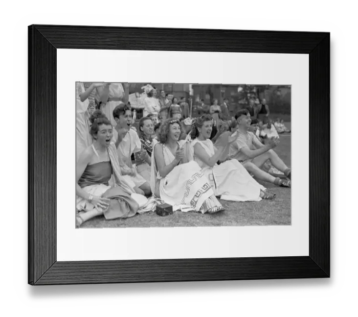 Framed Print : Toga Party Framed Print : Toga Party