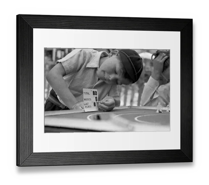 Framed Print : Tiny Scoreboard Framed Print : Tiny Scoreboard