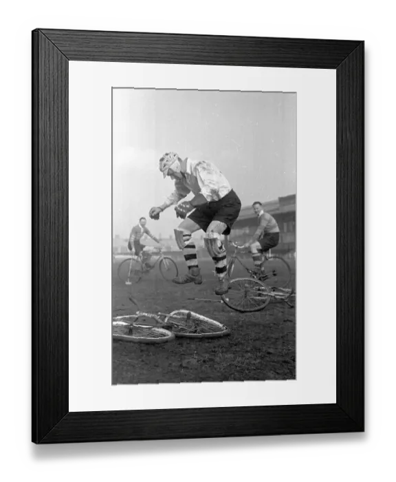 Framed Print : Bike Wheel Bender Framed Print : Bike Wheel Bender