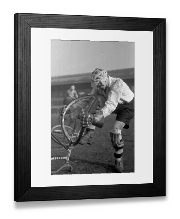Framed Print : Mending By Bending Framed Print : Mending By Bending
