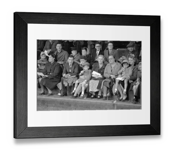 Framed Print : Cycle Polo Spectators Framed Print : Cycle Polo Spectators