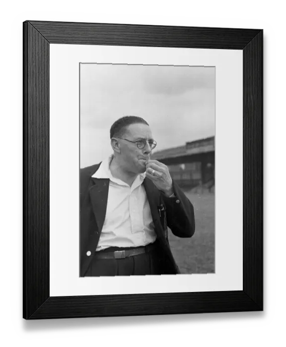 Framed Print : Cycle Polo Referee Framed Print : Cycle Polo Referee