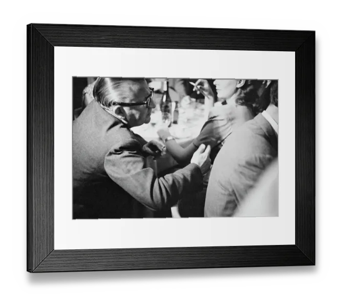 Framed Print : Screenwriters Club Framed Print : Screenwriters Club
