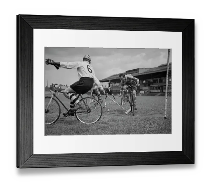 Framed Print : Cycle Polo Framed Print : Cycle Polo
