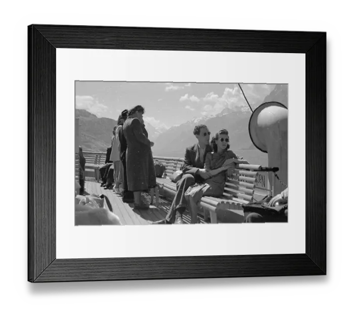 Framed Print : Lake Cruise Framed Print : Lake Cruise