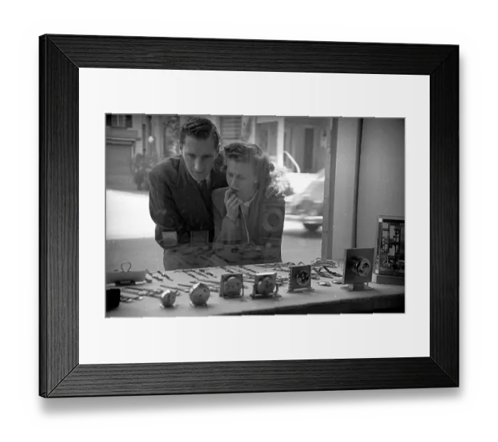 Framed Print : Window Shopping Framed Print : Window Shopping