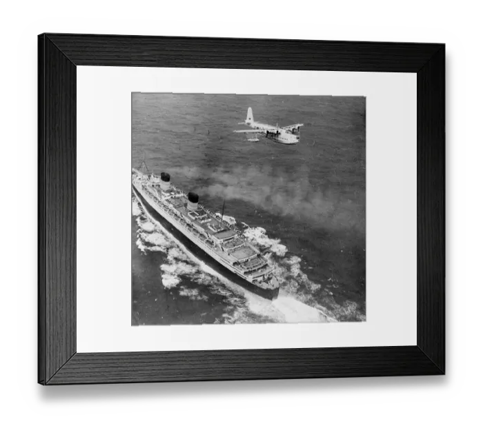 Framed Print : Sunderland Bomber Framed Print : Sunderland Bomber