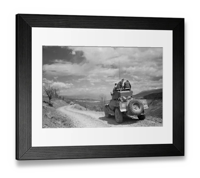 Framed Print : Army Transport Framed Print : Army Transport