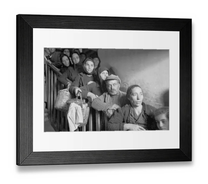 Framed Print : Greek Villagers Framed Print : Greek Villagers