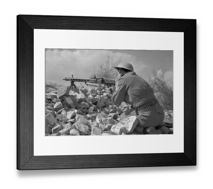 Framed Print : Greek Sniper Framed Print : Greek Sniper