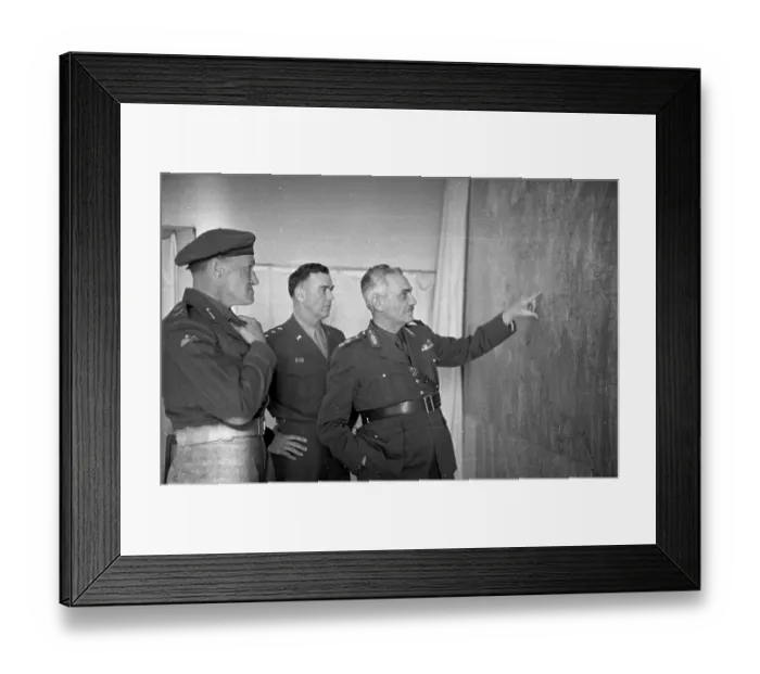 Framed Print : General Vadzis Framed Print : General Vadzis