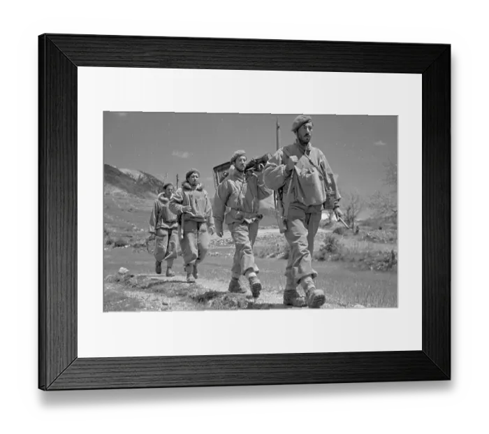 Framed Print : Greek Soldiers Framed Print : Greek Soldiers