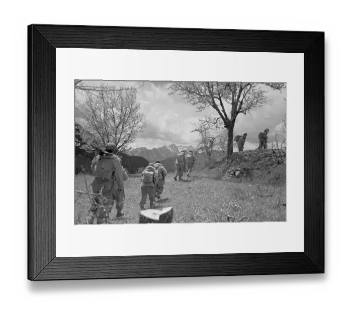 Framed Print : Greek Commandos Framed Print : Greek Commandos