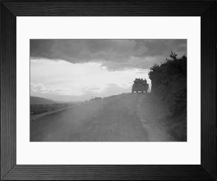 Framed Print : Last Lorry Framed Print : Last Lorry