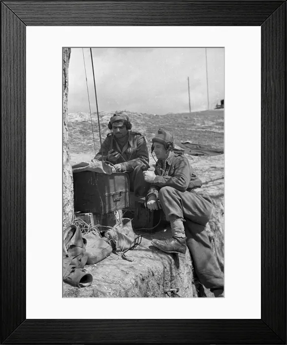 Framed Print : Field Radio Framed Print : Field Radio