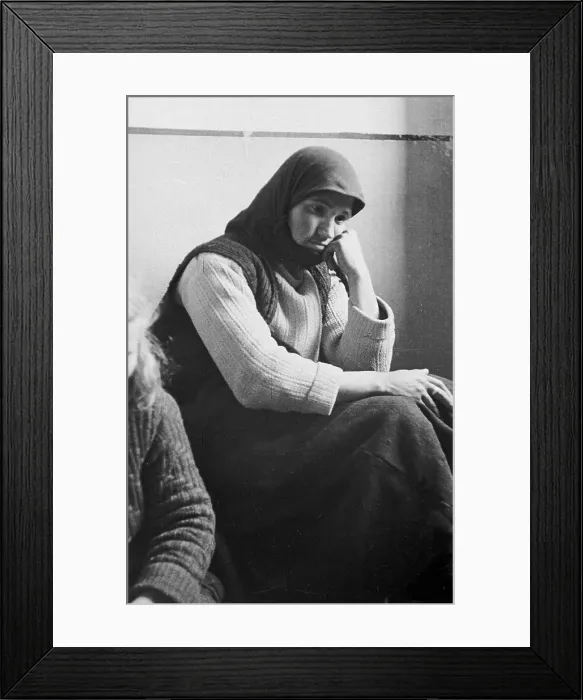 Framed Print : Accused Woman Framed Print : Accused Woman