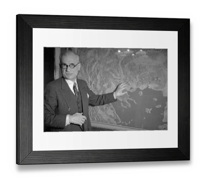 Framed Print : General Stratos Framed Print : General Stratos