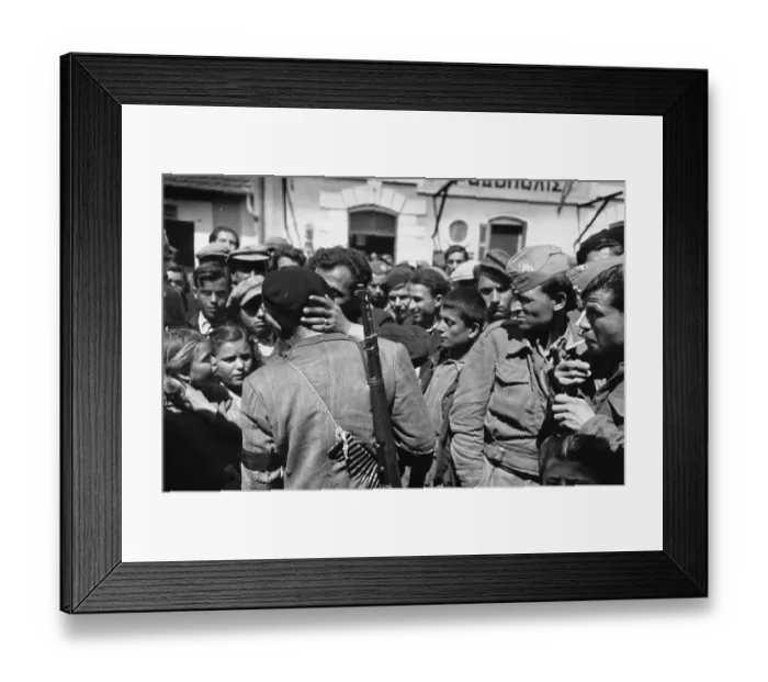 Framed Print : War In Greece Framed Print : War In Greece
