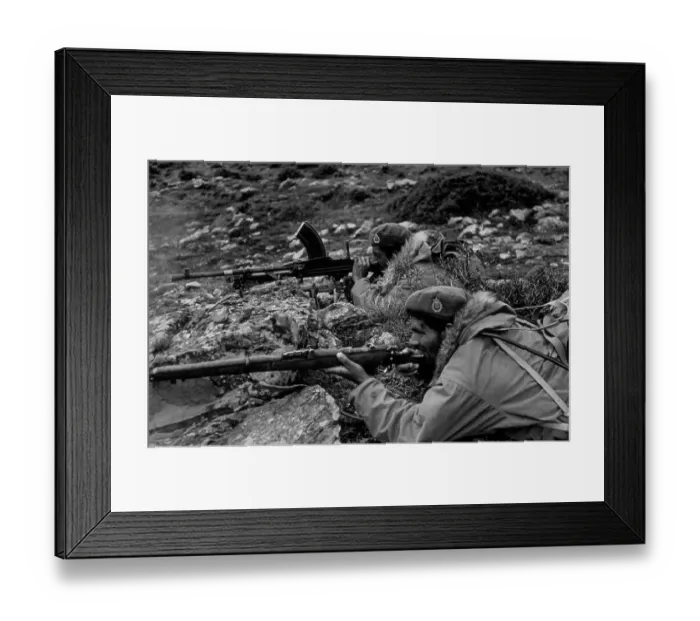 Framed Print : Greek Civil War Framed Print : Greek Civil War