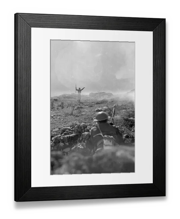 Framed Print : Rebel Surrender Framed Print : Rebel Surrender